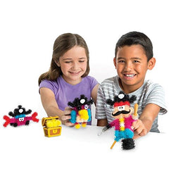 bunchems – Pirates Multicoloured Crystal Effect, 6046768