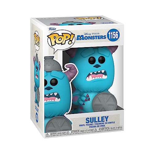 Funko POP Pop! Disney: Monsters Inc 20th - Sulley with Lid Multicolor One Size 57744