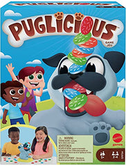 Mattel Games Puglicious Treat-Stacking Challenge Amazon Exclusive