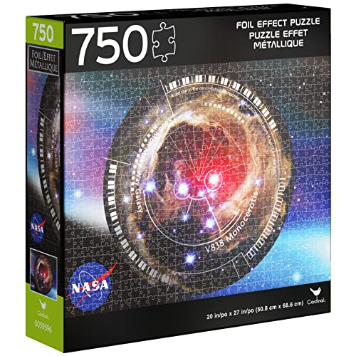 Spin Master NASA, 750-Piece Foil Effect Jigsaw Puzzle