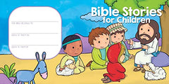 Bible Stories for Children-Features Dedication Page to Personalize for your Child
