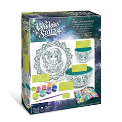 NEBULOUS STARS Porcelain Painting