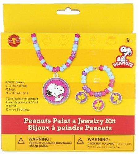 Paint A Jewelry Kit- Peanuts 156 pcs sku# 1231085MA
