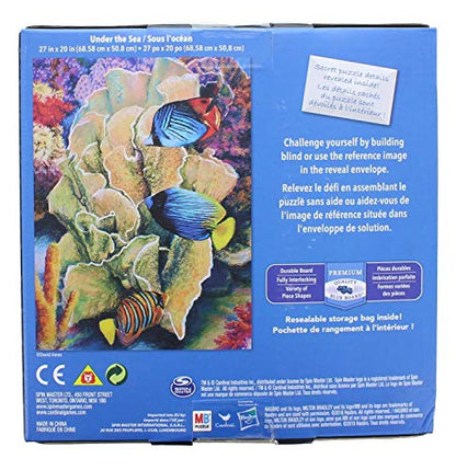 MB Sight Un-Scene - Under The Sea by David Ames - 1000 Piece Jigsaw Puzzle