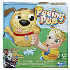 Hasbro Gaming Peeing Pup Game Fun Interactive Game for Kids Ages