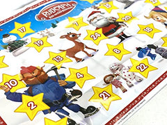 Rudolph the Red-Nosed Reindeer My Busy Book