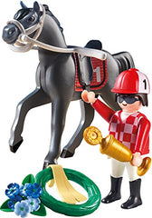 PLAYMOBIL Jockey Building Figure