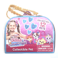 Love Diana Fashion Fabulous Series 2 Collectible Pet (2 Pack) with 2 Gosutoys Stickers