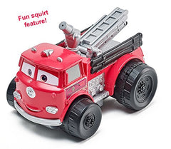 Disney Cars Bath Splashers Oversized Red Vehicle