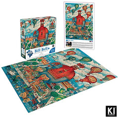 Bill Bell - Jigsaw Puzzle, 1000 Pieces