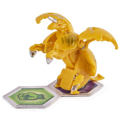 Bakugan Evolutions 2022 Aurelus Neo Pegatrix 2-inch Core Collectible Figure and Trading Card