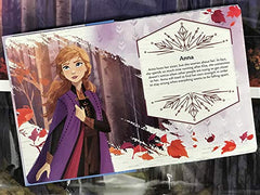 Phidal - Disney Frozen 2 My Busy Books - 10 Figurines and a Playmat