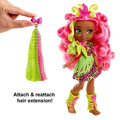 Mattel Cave Club Fernessa Doll with Dino Pet & Accessories