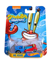 Hot Wheels SpongeBob Mr. Krabs Vehicle