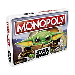 Monopoly: Star Wars The Child Edition Board Game for Families and Kids Ages 8 and Up, Featuring The Child, Who Fans Call Baby Yoda