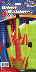 Wind Raiders 5 Pack Air Missiles by Hedstrom