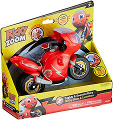Ricky Zoom Toy Motorcycle with Light and Sounds