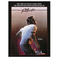 Spin Master Games The Shining Movie 500-Piece Adult Jigsaw Puzzle in Plastic Retro Blockbuster VHS Video Case