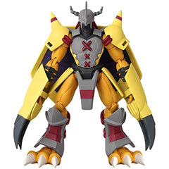 BANDAI - Anime-Helden - Digimon - 17 cm große Figur von Digimon Omegamon
