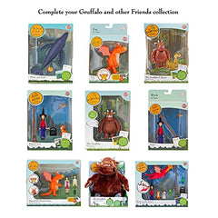 WOW! STUFF Zog and The Flying Doctors Story Time Set | Collectable Articulated Character Action Figures | Official Toys and Gifts from The Julia Donaldson Books, TV and Animation Movie Series