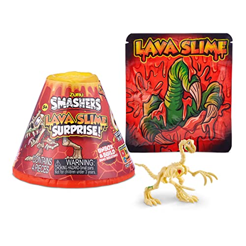 Smashers Series 4 Volcano Lava Slime