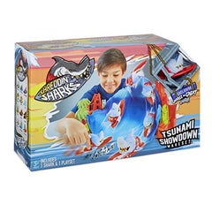MGA Entertainment Shreddin' Sharks Tsunami Showdown Playset for Collectible Stunt Figures