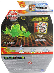 Bakugan Geogan Rising 2021 Ventus Sluggler Geogan Collectible Action Figure and Trading Card