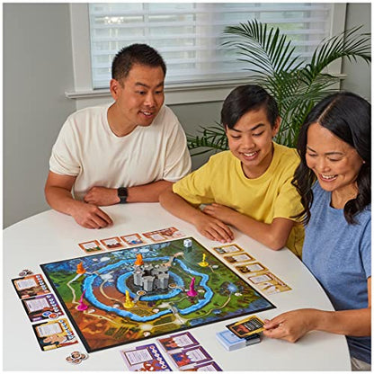 Disney Sidekicks Cooperative Strategy Board Game with Custom Sculpted Figures, for Families, Adults, and Kids Ages 8 and up
