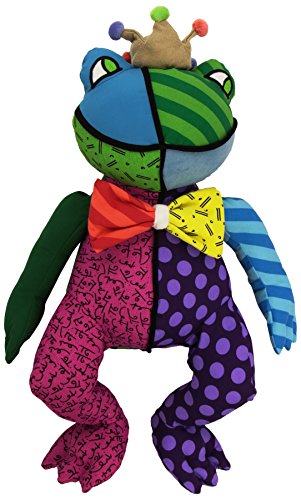 GUND Romero Britto Frederic the Frog Pop Art