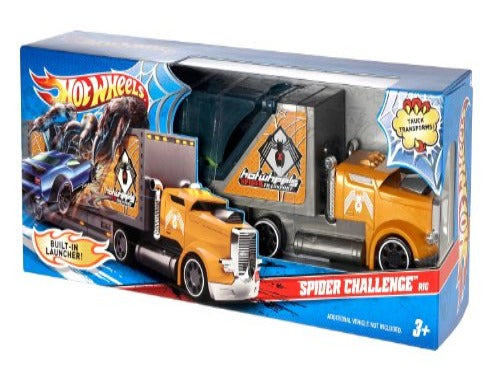 Hot Wheels Spider Challenge Rig Vehicle