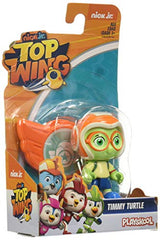 Top Wing Racers 2 Pack: Shirley Squirrely & Chomps from The Nick Jr. Show, Racers with Attached Figures, Great Toy for Kids Ages 3 to 5