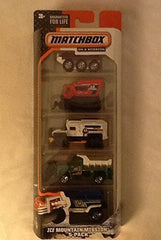 2014 Deluxe Ice Mountain Mission 5 Pack by Matchbox