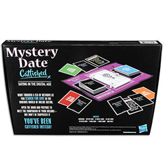 Hasbro Mystery Date Catfished Board Game for Adults Parody