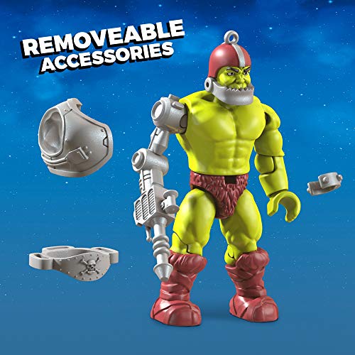 Mega Construx Masters of The Universe Fisto Cliff Climber Construction Set, Building Toys for Kids