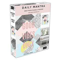 Daily Mantra Home is Where The Heart is Jigsaw Puzzle, 300 Pieces