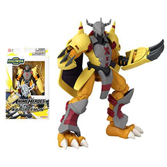 BANDAI - Anime-Helden - Digimon - 17 cm große Figur von Digimon Omegamon