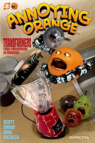 Annoying Orange #5: Transfarmers: Food Processors in Disguise! (Annoying Orange Graphic Novels, 5)