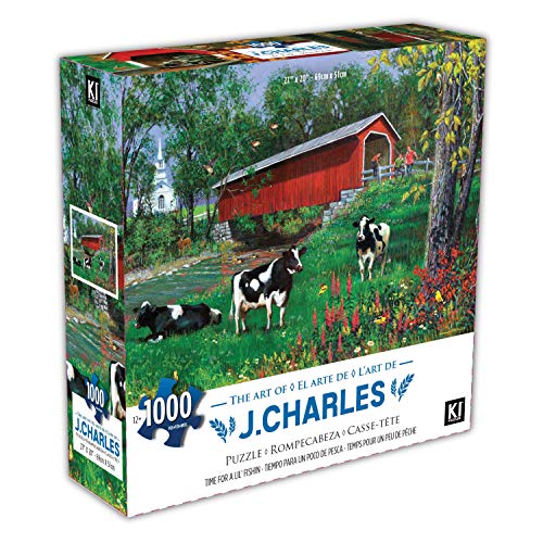 J. Charles - Jigsaw Puzzle, 1000 Pieces