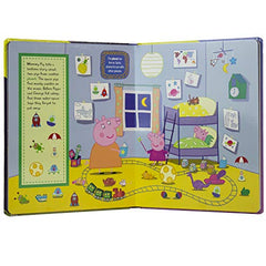 Peppa Pig - Peppa and the Muddy Moon Puddles - First Look and Find Activity Book - PI Kids