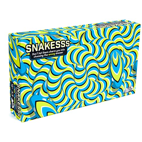 Big Potato Snakesss Social Deduction Strategy Card Board Game, for Familes, Adults and Kids Ages 12 and up