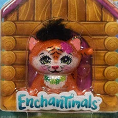 Enchantimals Junglewood Tuft Orange Striped Tiger Figure - GJX26 ~ Tanzie Tiger's Bestie