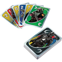 Mattel Games Uno Card Game
