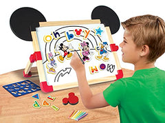 Disney Mickey and Friends 3 in 1 Magnetic Tabletop Easel