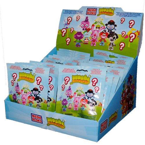 moshi monsters toys Mega Bloks Moshi Monsters 80600 Series 1 Minifigure Mystery Pack 1 RAN – BargainRanger