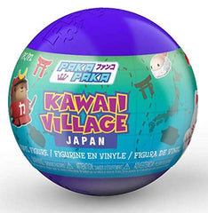 Funko Paka Paka: Kawaii Village Japan - Blind Capsule, One Mystery Figure, Multicolor