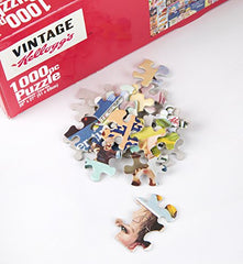 Kellogg's Retro Fruit Loops Toucan Sam Vintage Cereal Advertisements Jigsaw Puzzle