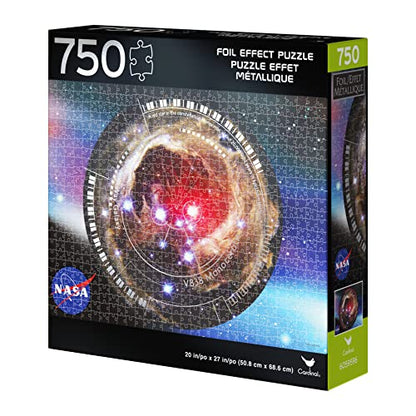 Spin Master NASA, 750-Piece Foil Effect Jigsaw Puzzle
