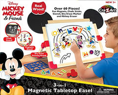 Disney Mickey and Friends 3 in 1 Magnetic Tabletop Easel