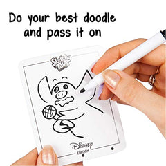 Disney Sketchy Tales Game - Magical Disney Games for Kids - Draw Your Favorite Disney Characters - Fun for Kids and Adults