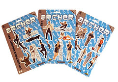 Factory Entertainment Archer Magnet Set A (Assorted)